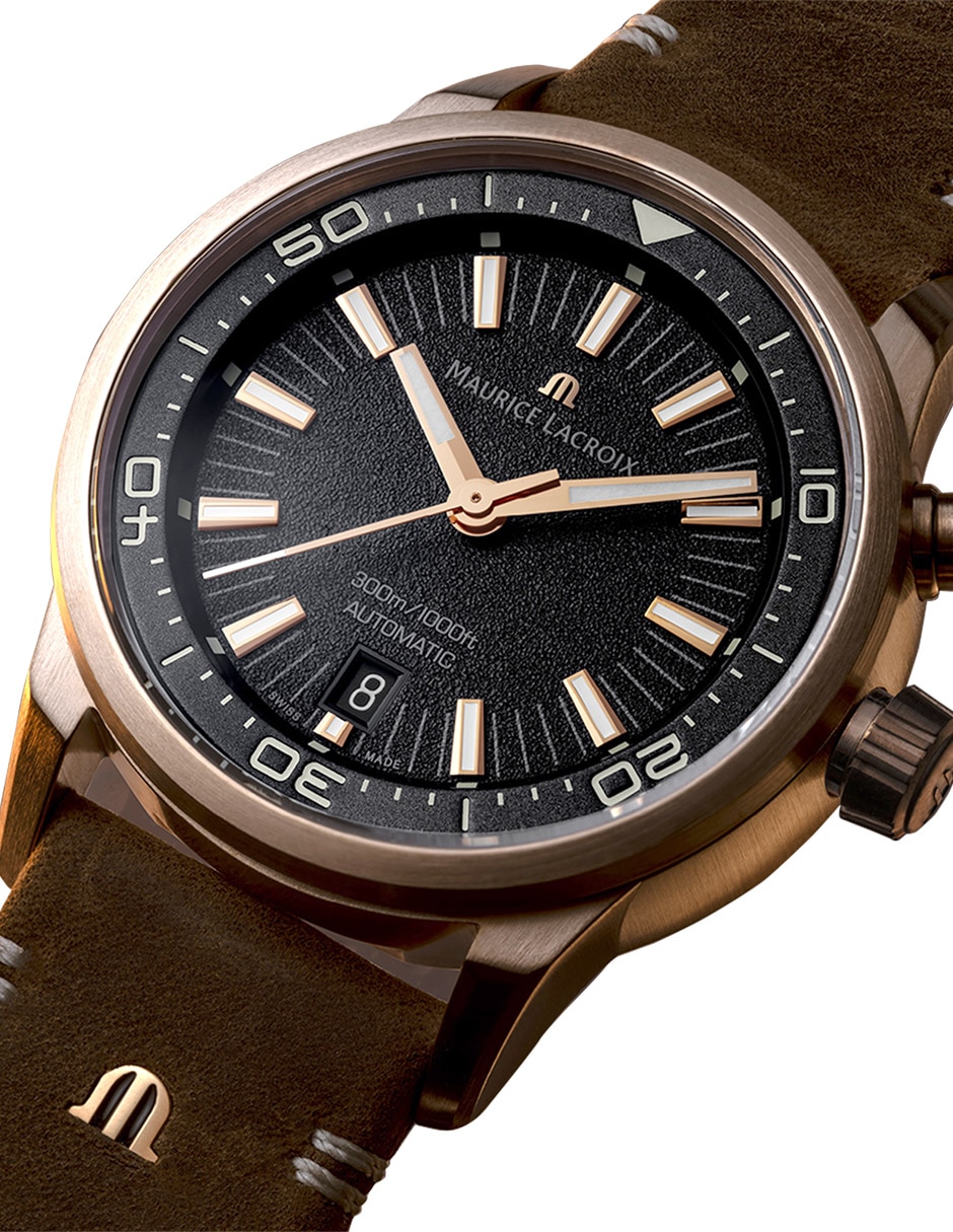 Reloj Pontos para hombre PT6248-BRZ01-330-3