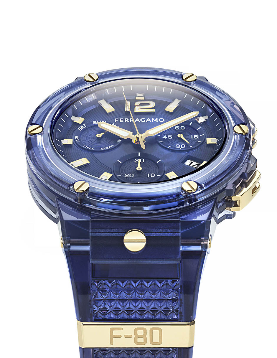 Reloj F-80 Translucent para hombre SF5T00125 5