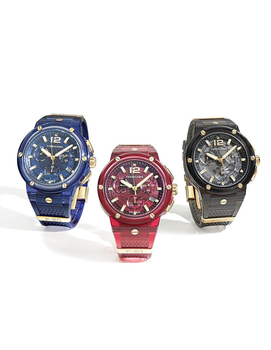 Reloj F-80 Translucent para hombre SF5T00125