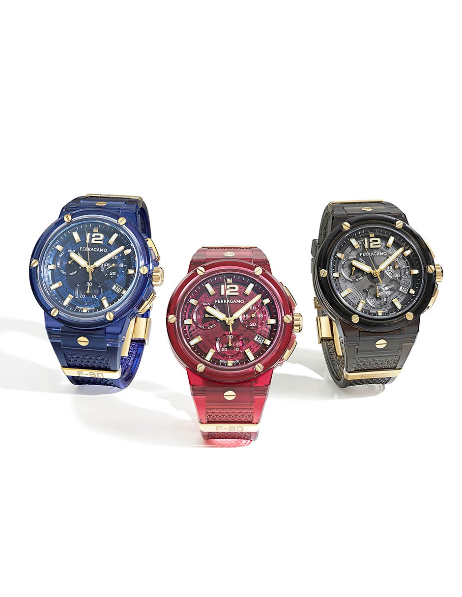 Reloj F-80 Translucent para hombre SF5T00225