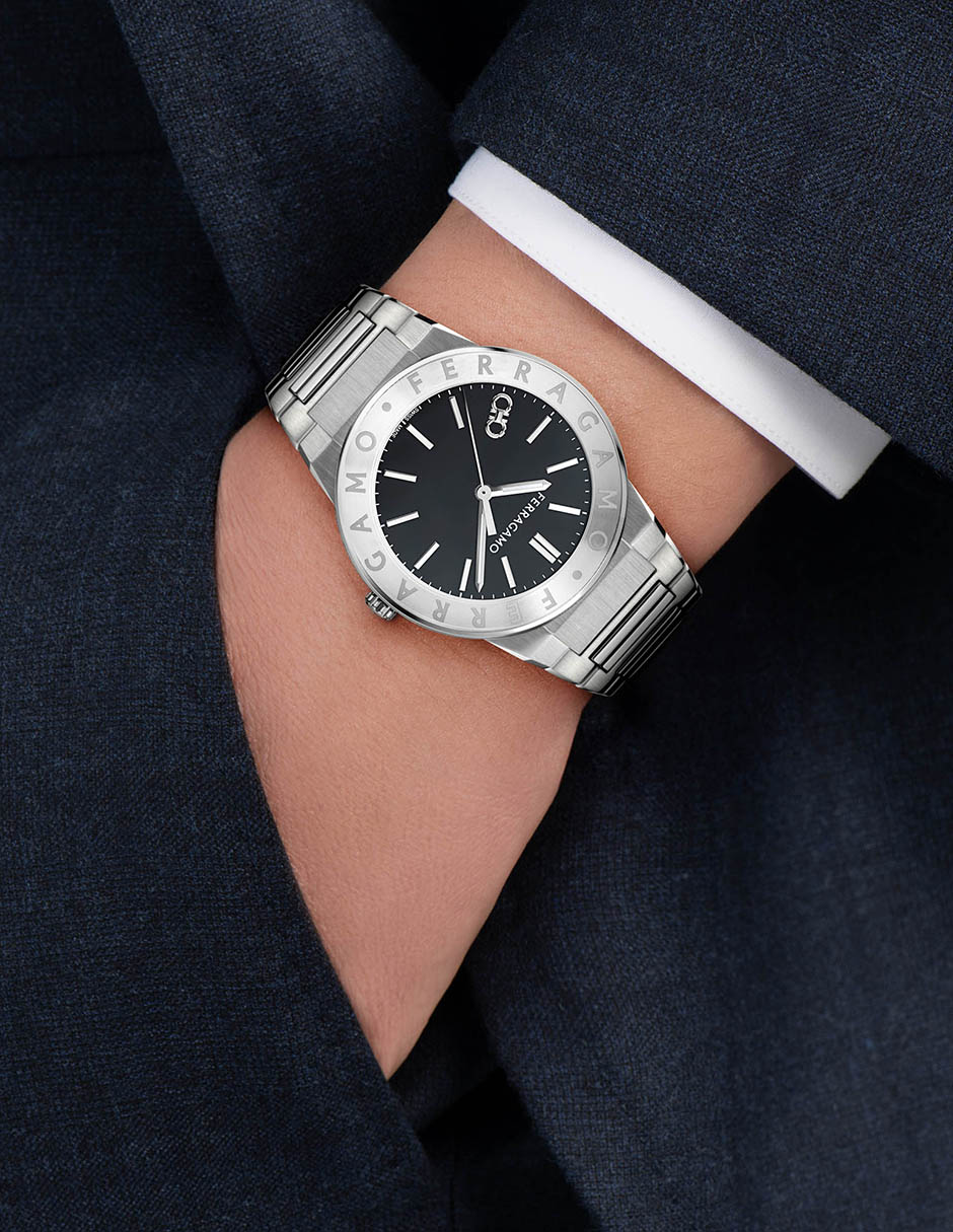 Reloj Sapphire Logo para hombre SFNT00425