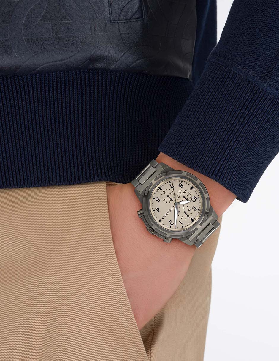 Reloj Sapphire Logo para hombre SFRT00525