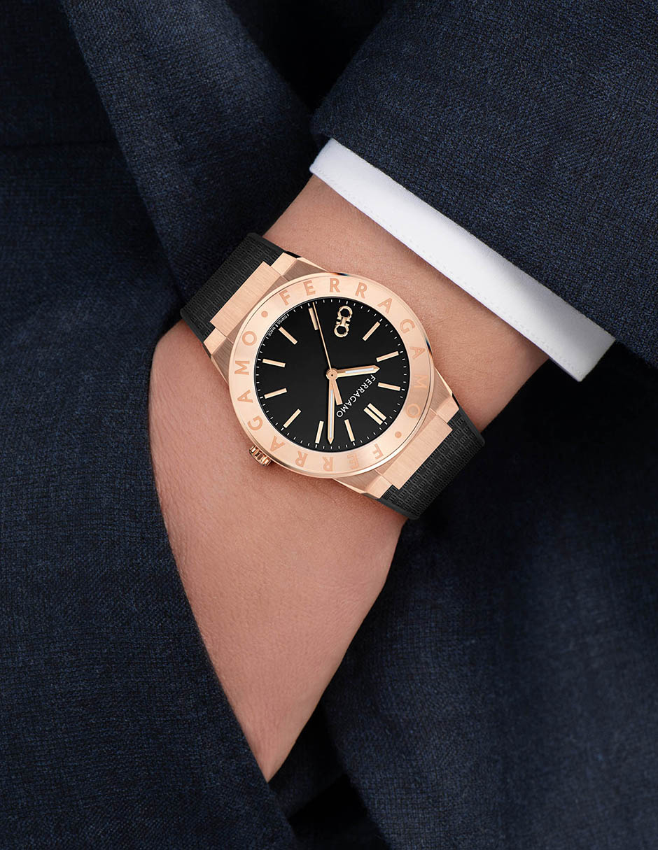 Reloj Sapphire Logo para hombre SFNT00325