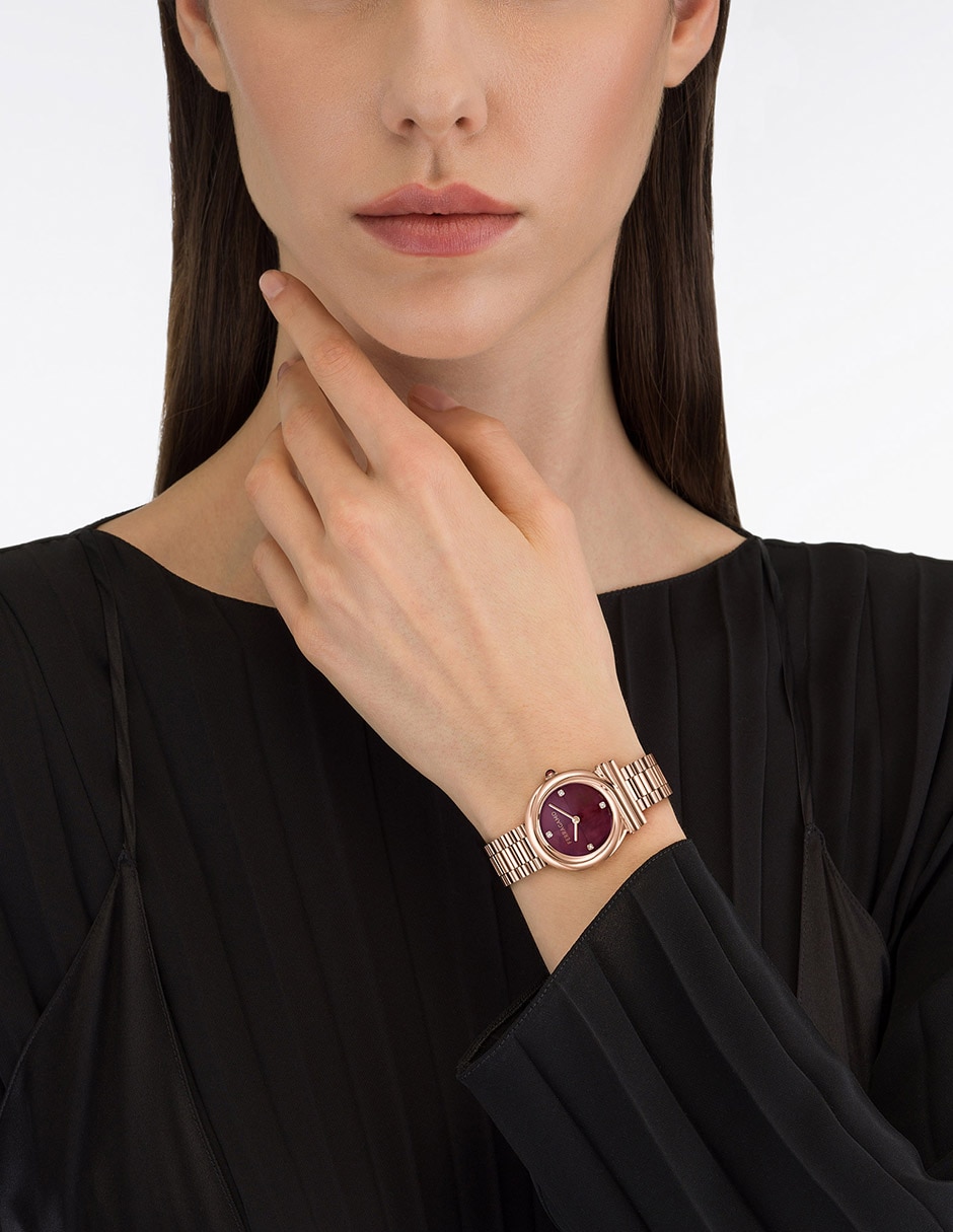 Reloj Gancini Twisted para mujer SFVB01325