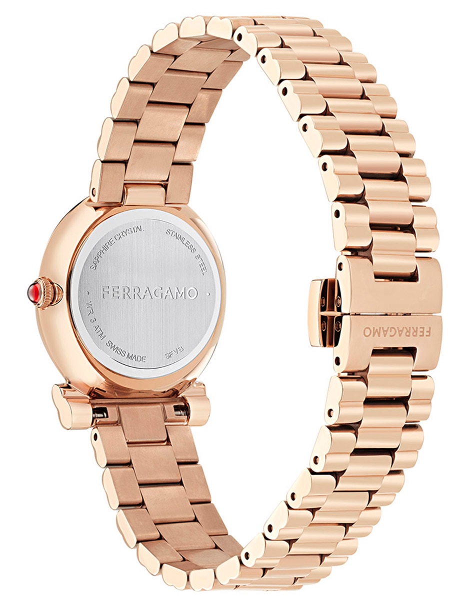 Reloj Gancini Twisted para mujer SFVB01325