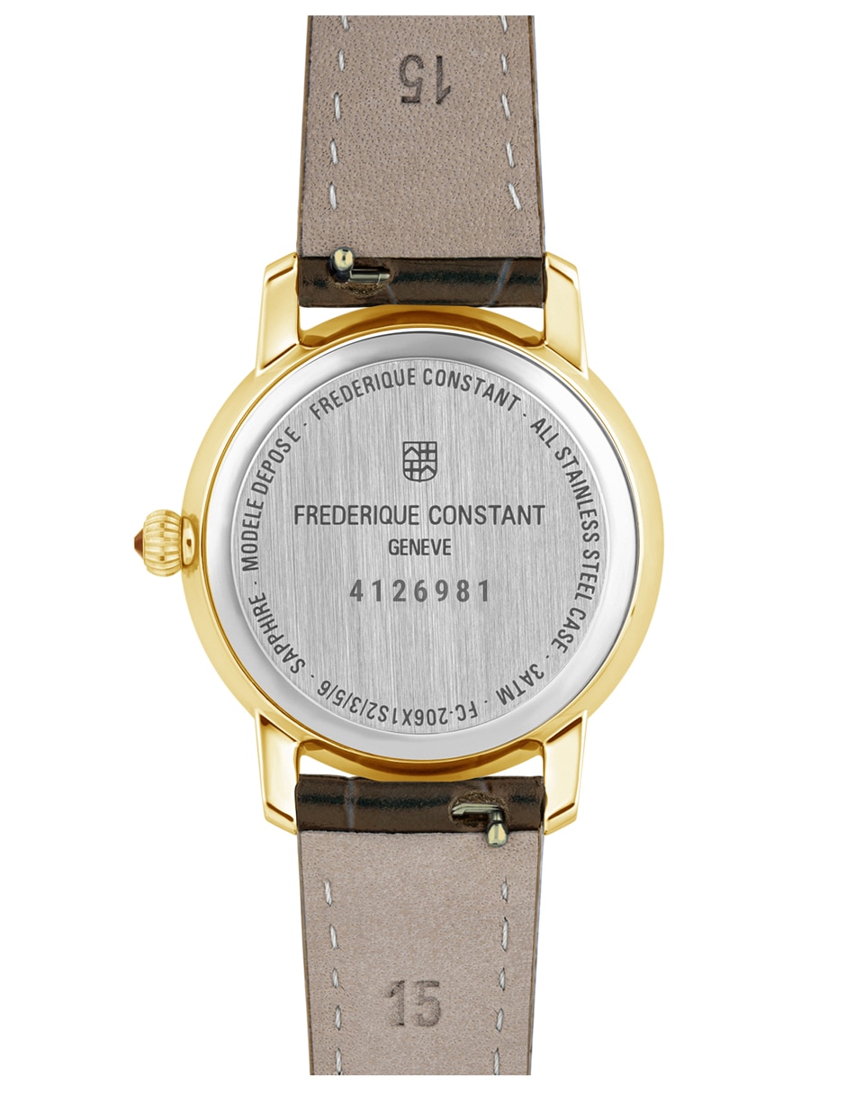 Reloj Classics para mujer FC-206RS1S5 3
