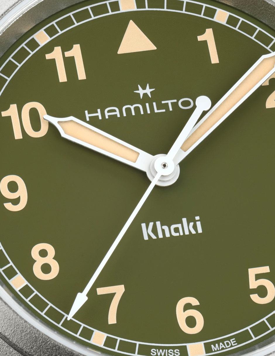 Reloj Khaki Field unisex H69401960