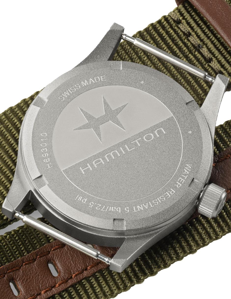 Reloj Khaki Field unisex H69401960