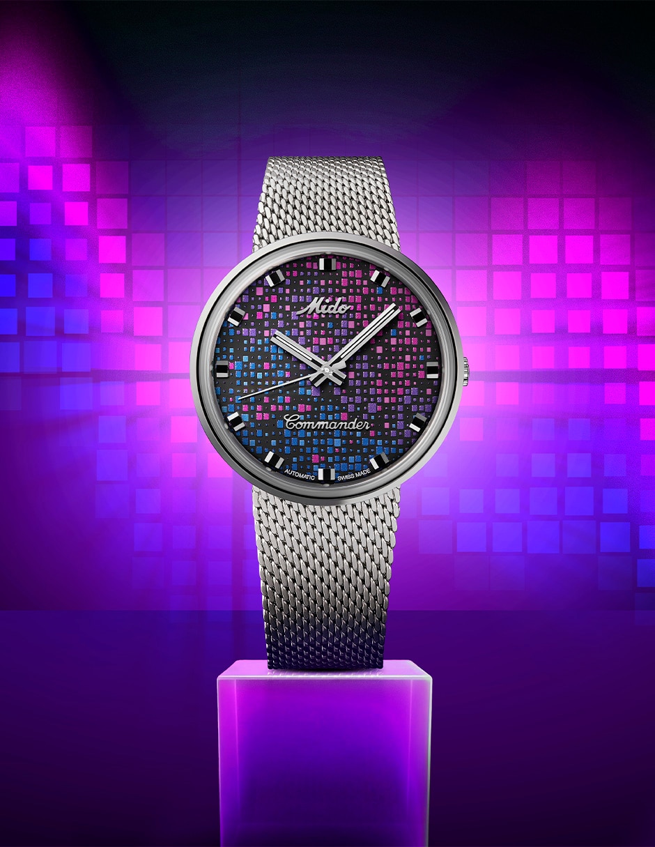Reloj Commander unisex M84294N711