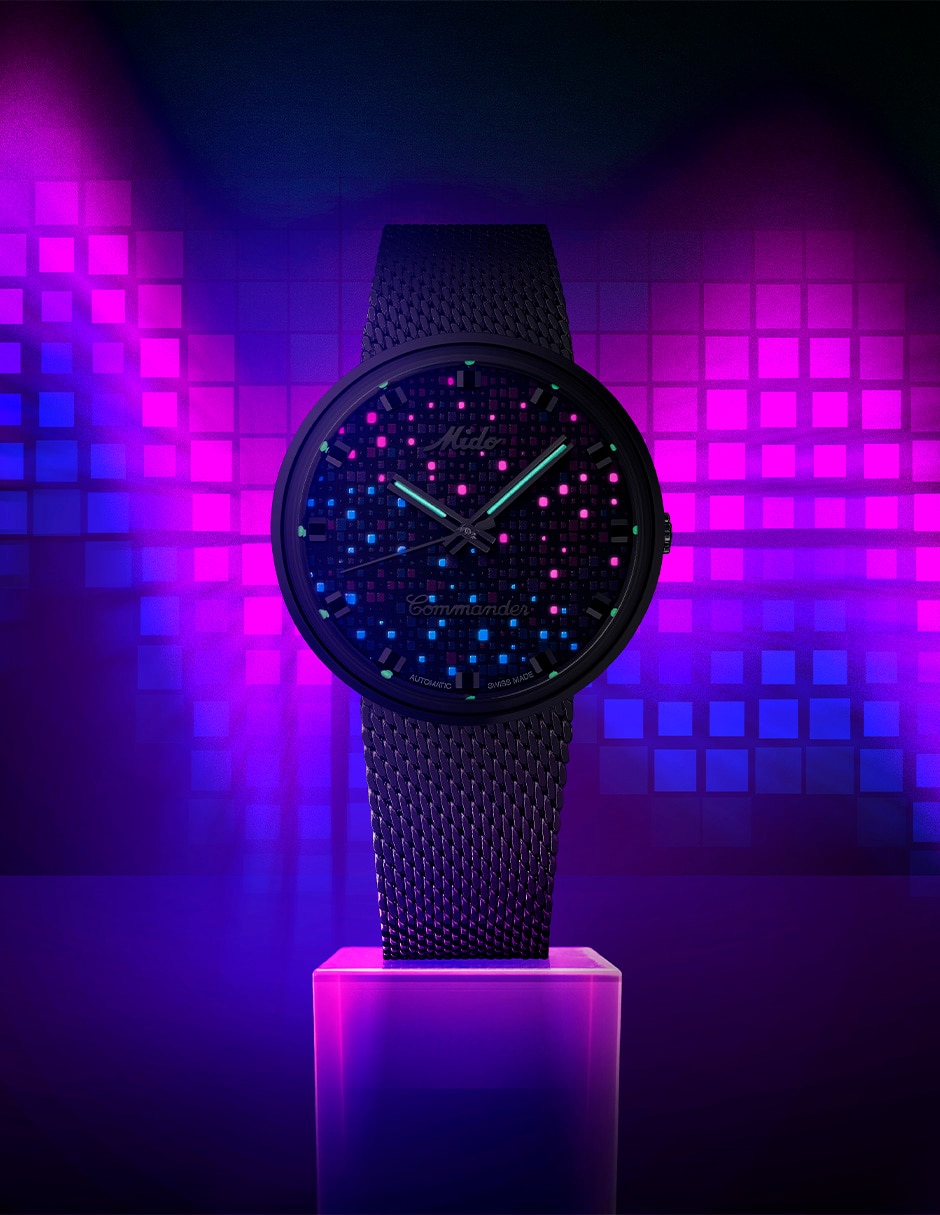 Reloj Commander unisex M84294N711 11