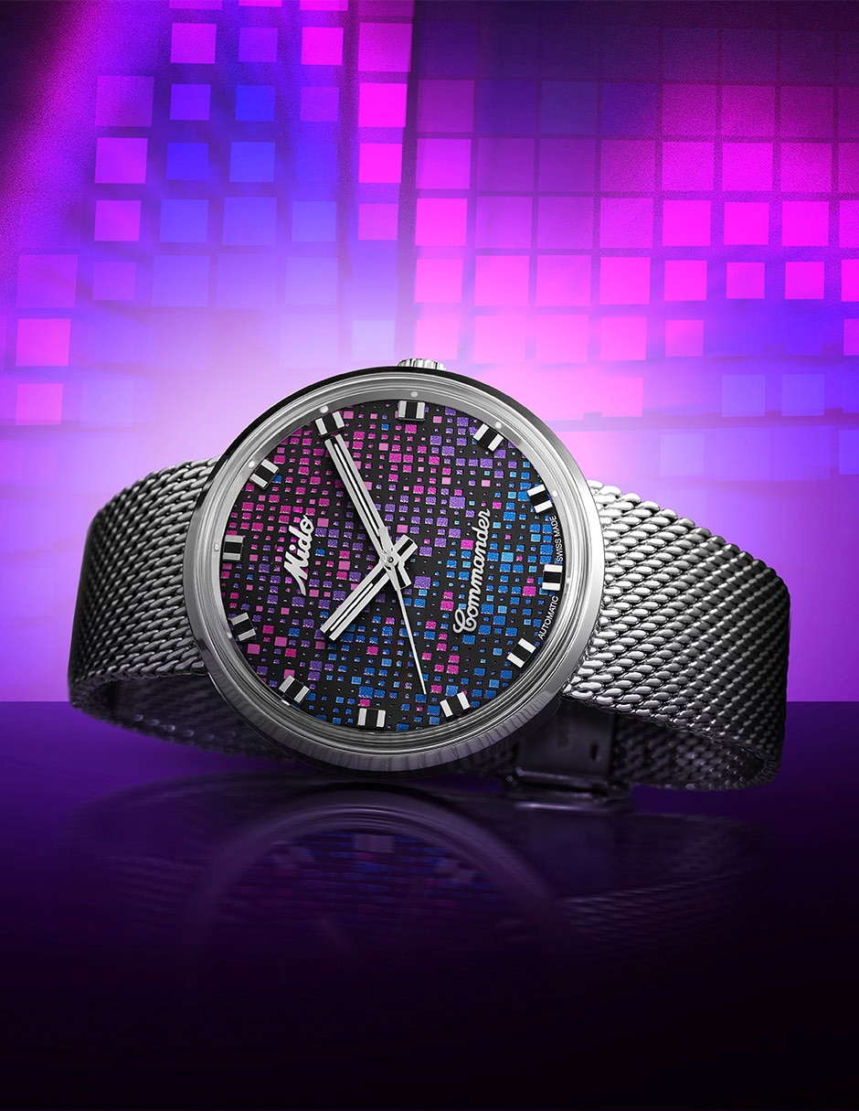 Reloj Commander unisex M84294N711