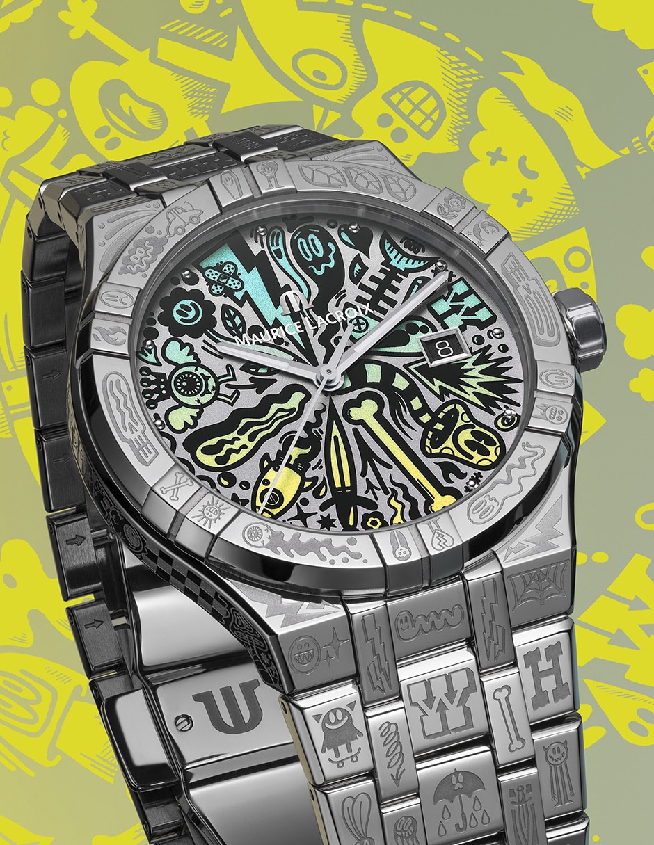 Reloj Aikon para hombre AI6008-SS009-090-1