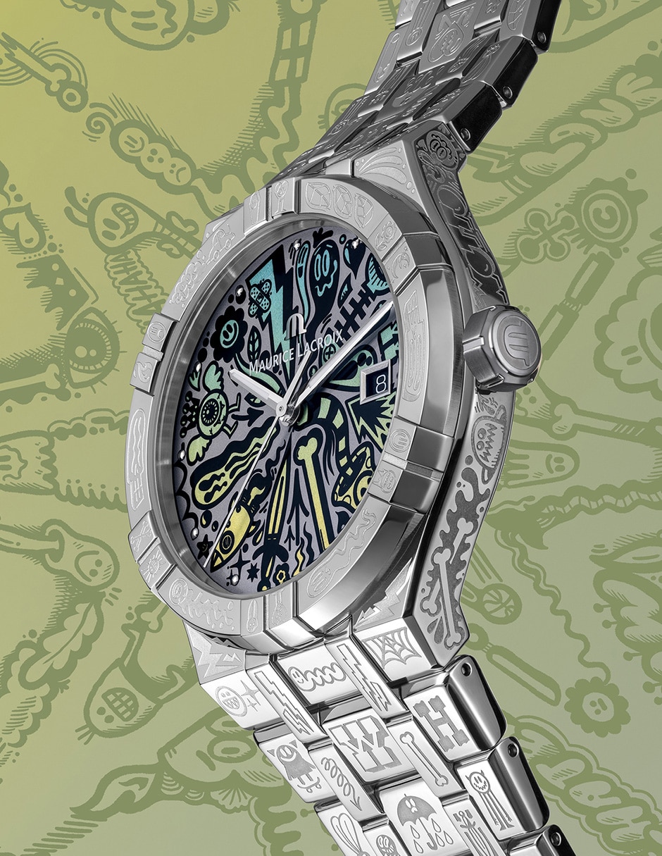 Reloj Aikon para hombre AI6008-SS009-090-1