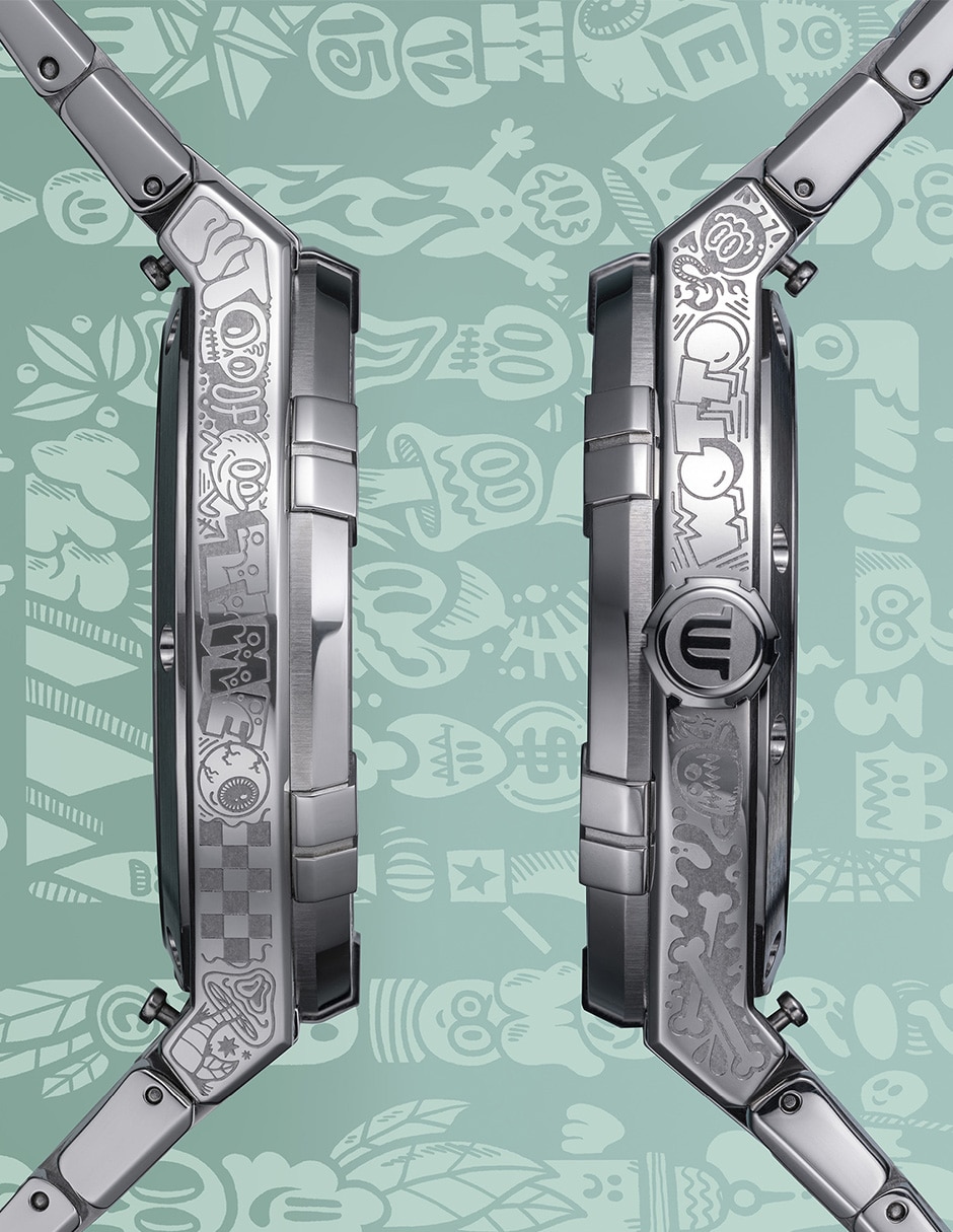 Reloj Aikon para hombre AI6008-SS009-090-1