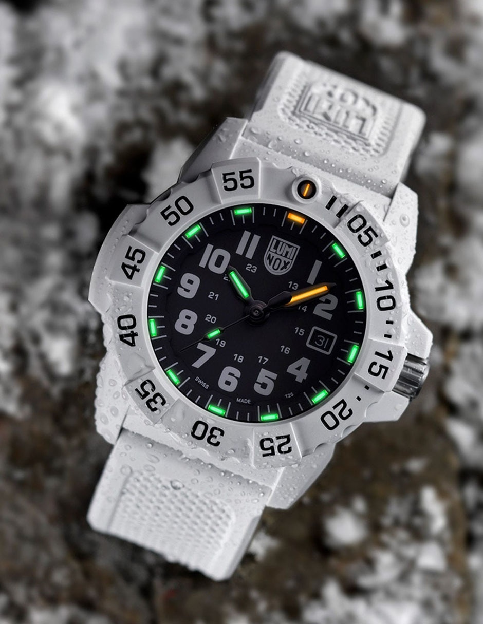 Reloj Luminox Navy Seal 3500 para hombre XS.3507.WB