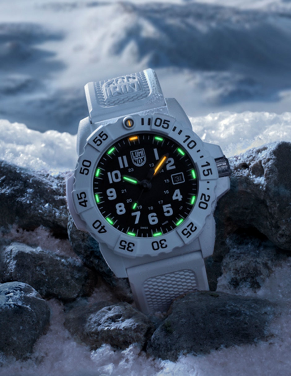 Reloj Luminox Navy Seal 3500 para hombre XS.3507.WB