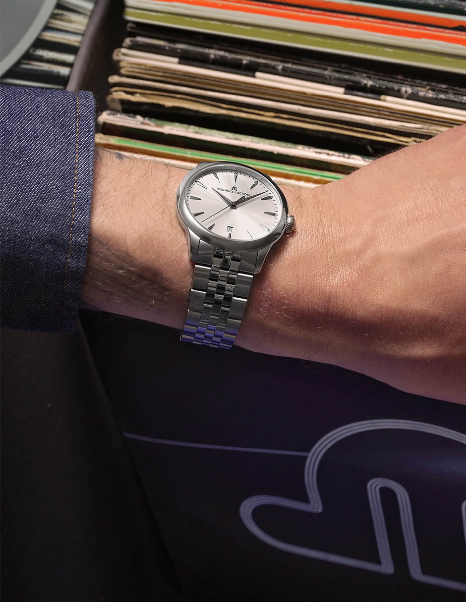 Reloj 1975 unisex 751007-SS002-130-1