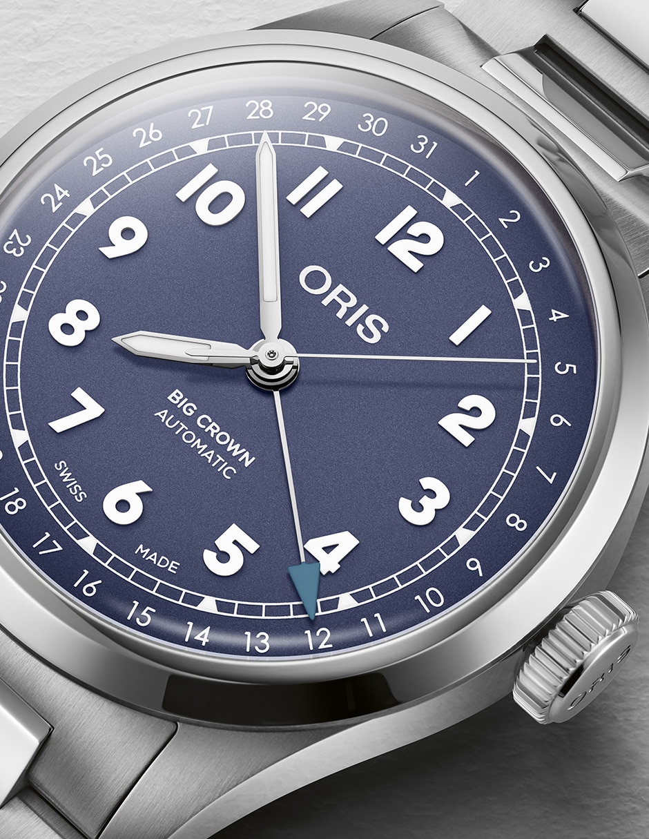 Reloj Big Crown Pointer Date unisex 75477984068-0782006 7