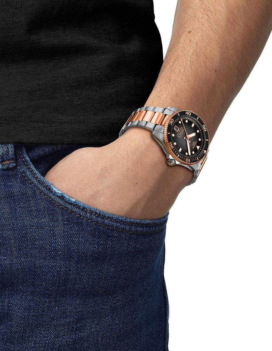 Reloj Seastar para hombre T1208072205101