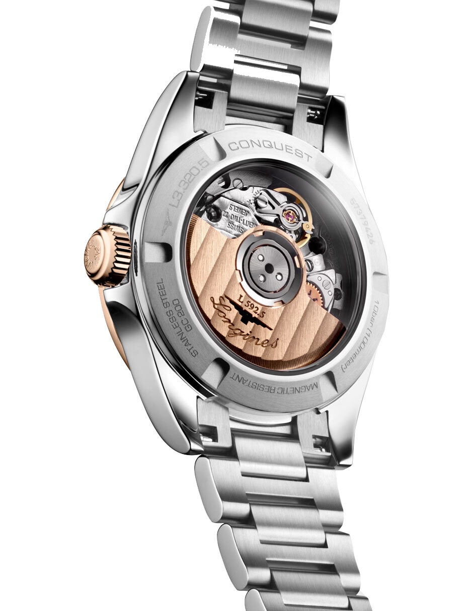 Reloj Conquest para mujer L33205926 3