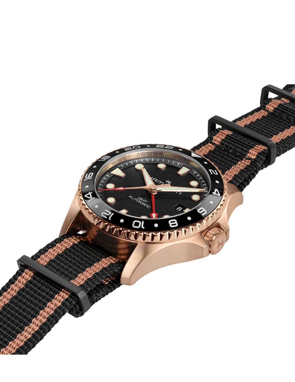 Reloj Khaki Navy unisex H82565930 5