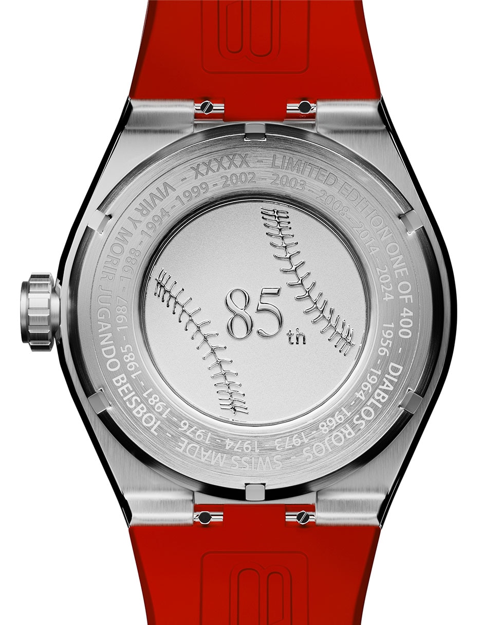 Reloj Diablos Rojos para hombre NT4210.01 9