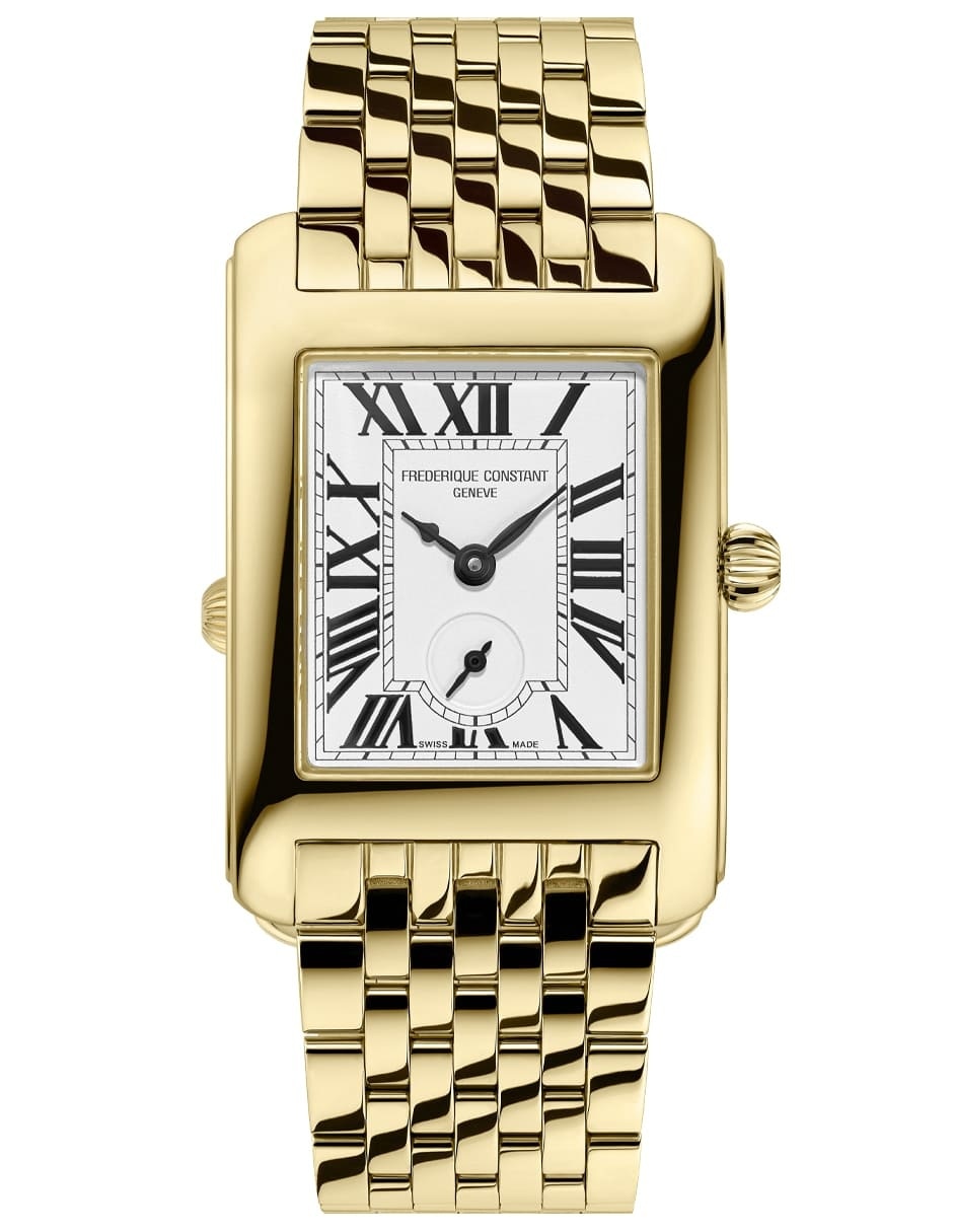 Reloj Classics Carree para mujer FC-235S2C5B
