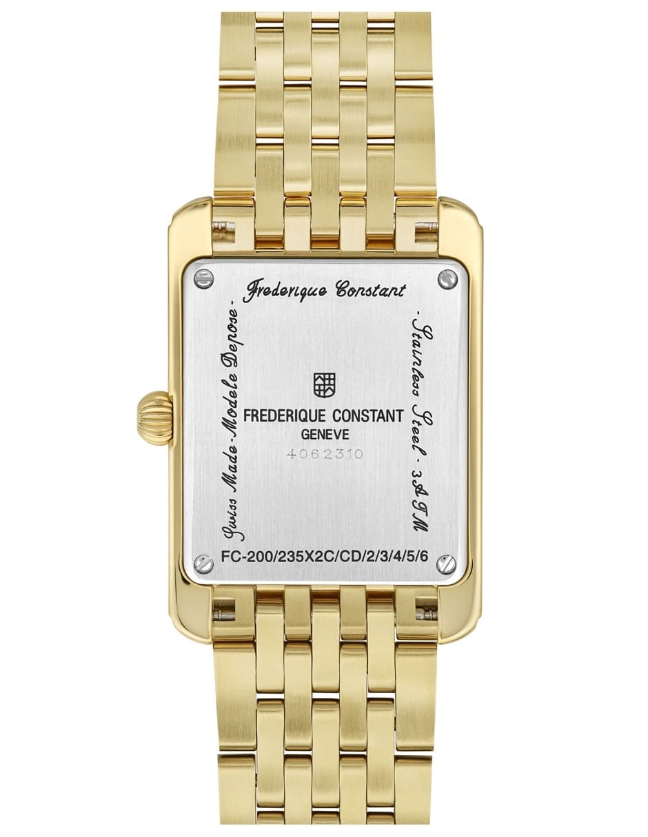 Reloj Classics Carree para mujer FC-235S2C5B