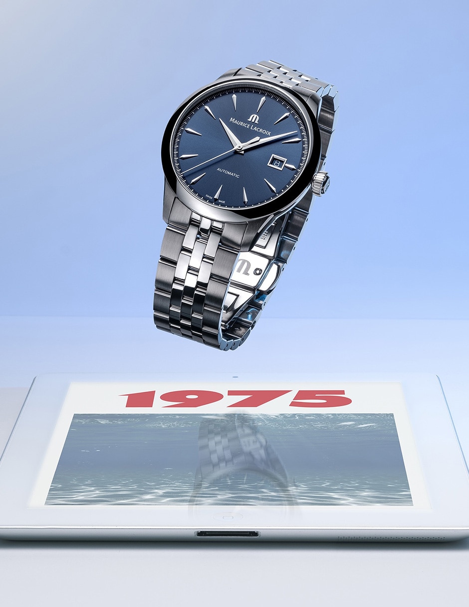 Reloj 1975 unisex 756007-SS002-430-1