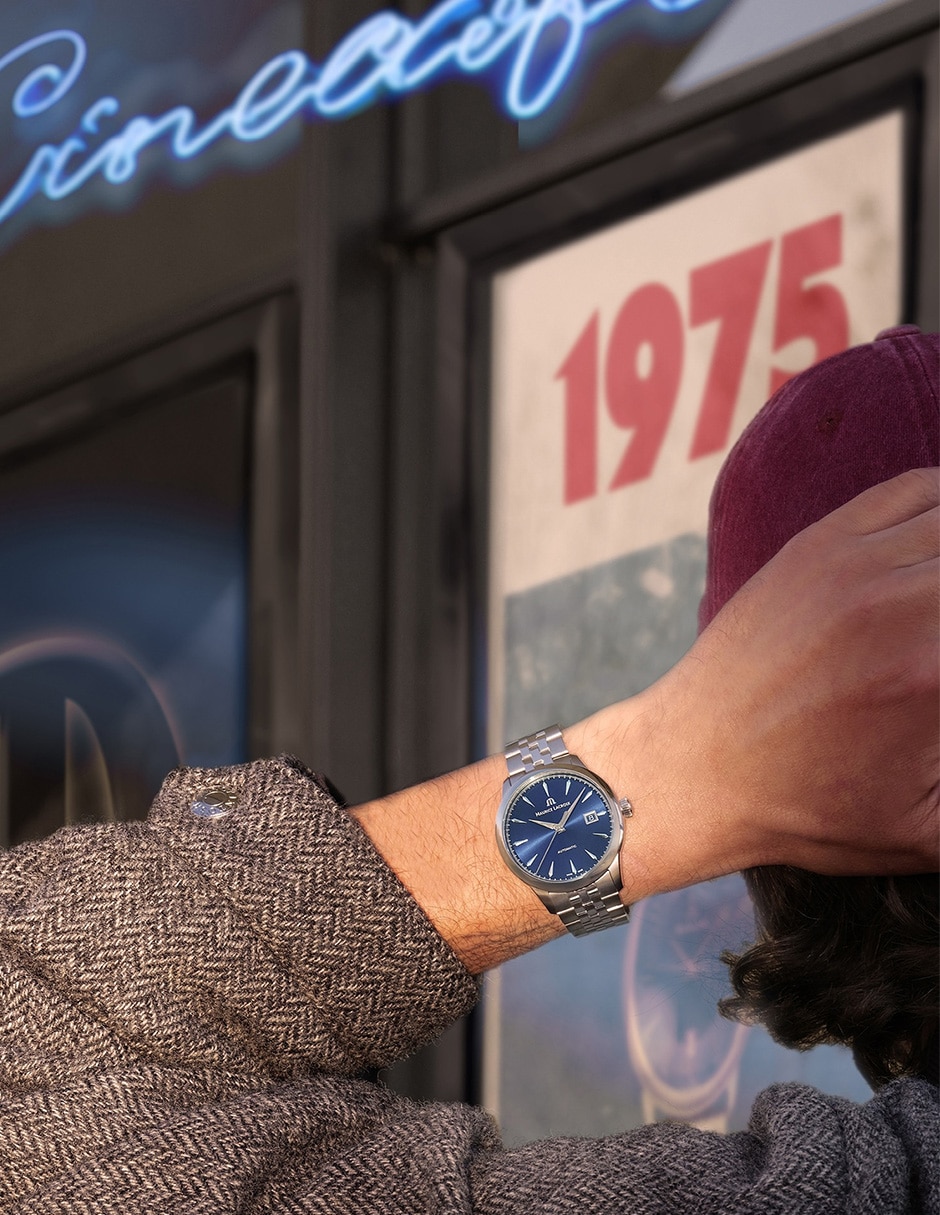 Reloj 1975 unisex 756007-SS002-430-1