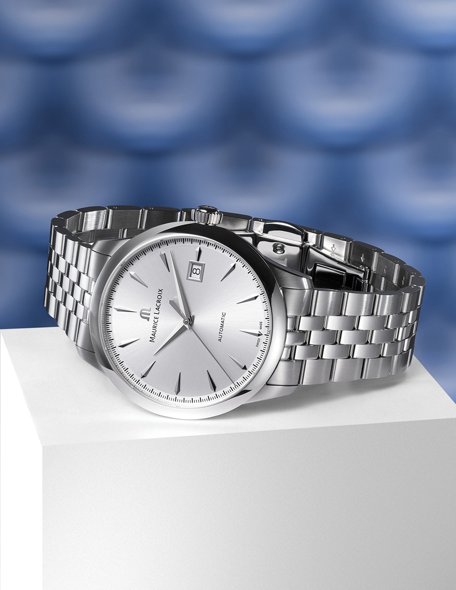 Reloj 1975 para hombre 756008-SS002-130-1