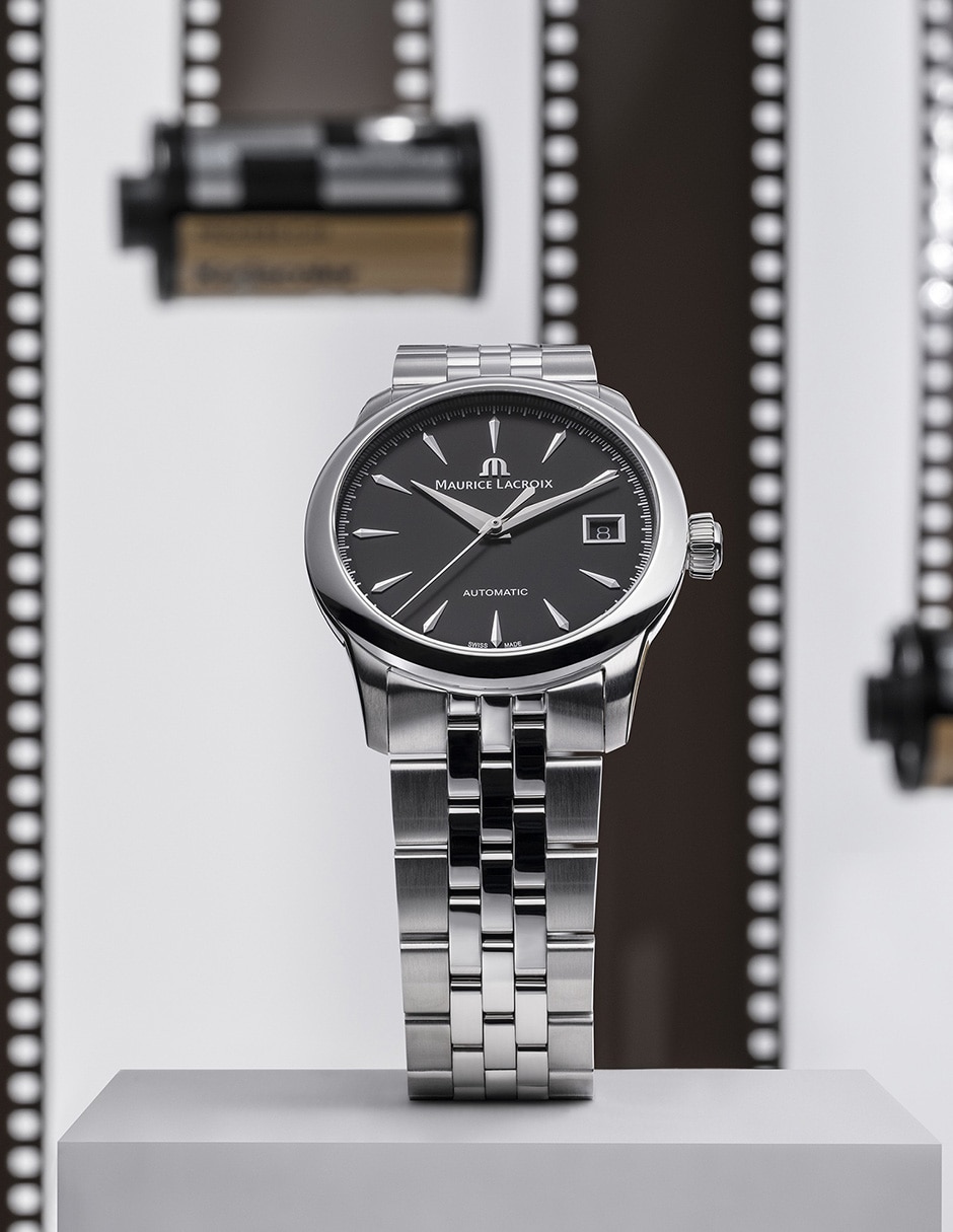 Reloj 1975 para hombre 756008-SS002-330-1