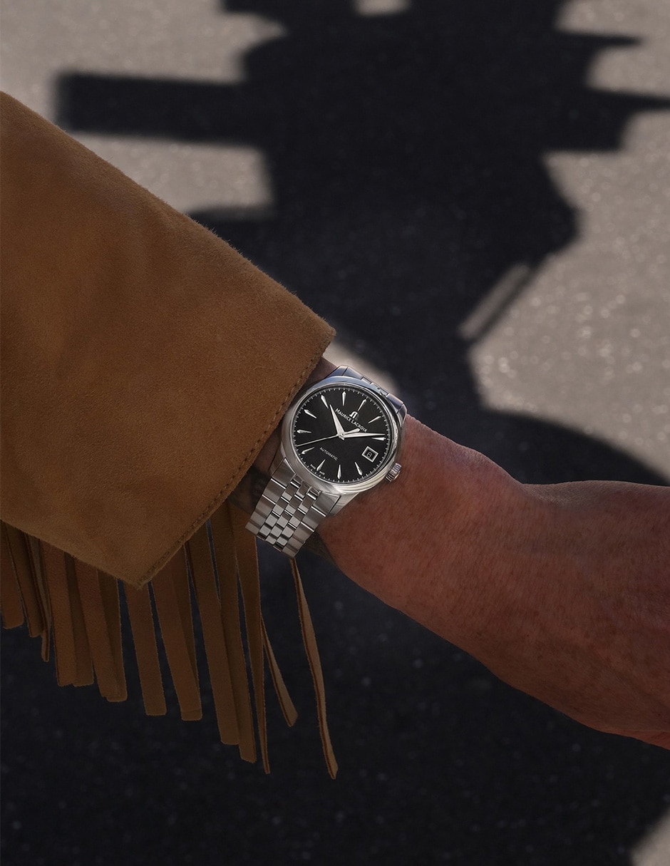 Reloj 1975 para hombre 756008-SS002-330-1