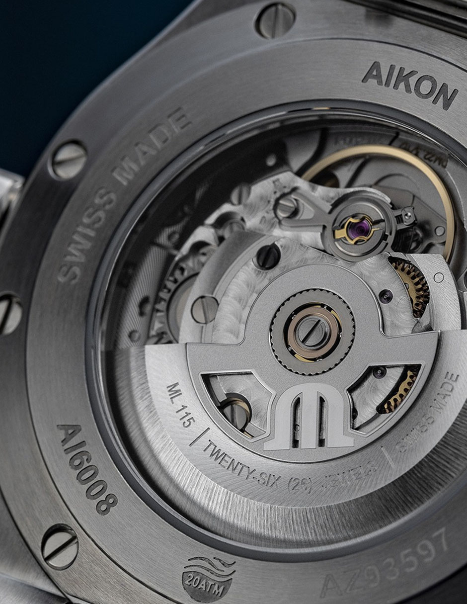 Reloj Aikon para hombre AI6008-SS002-430-1_25 16