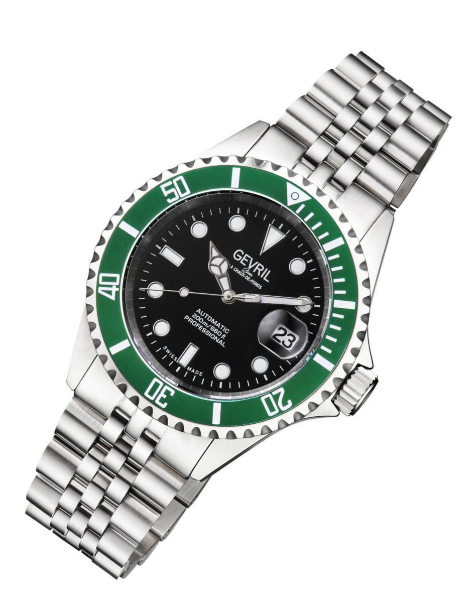 Reloj Suizo para hombre Wall Street 2