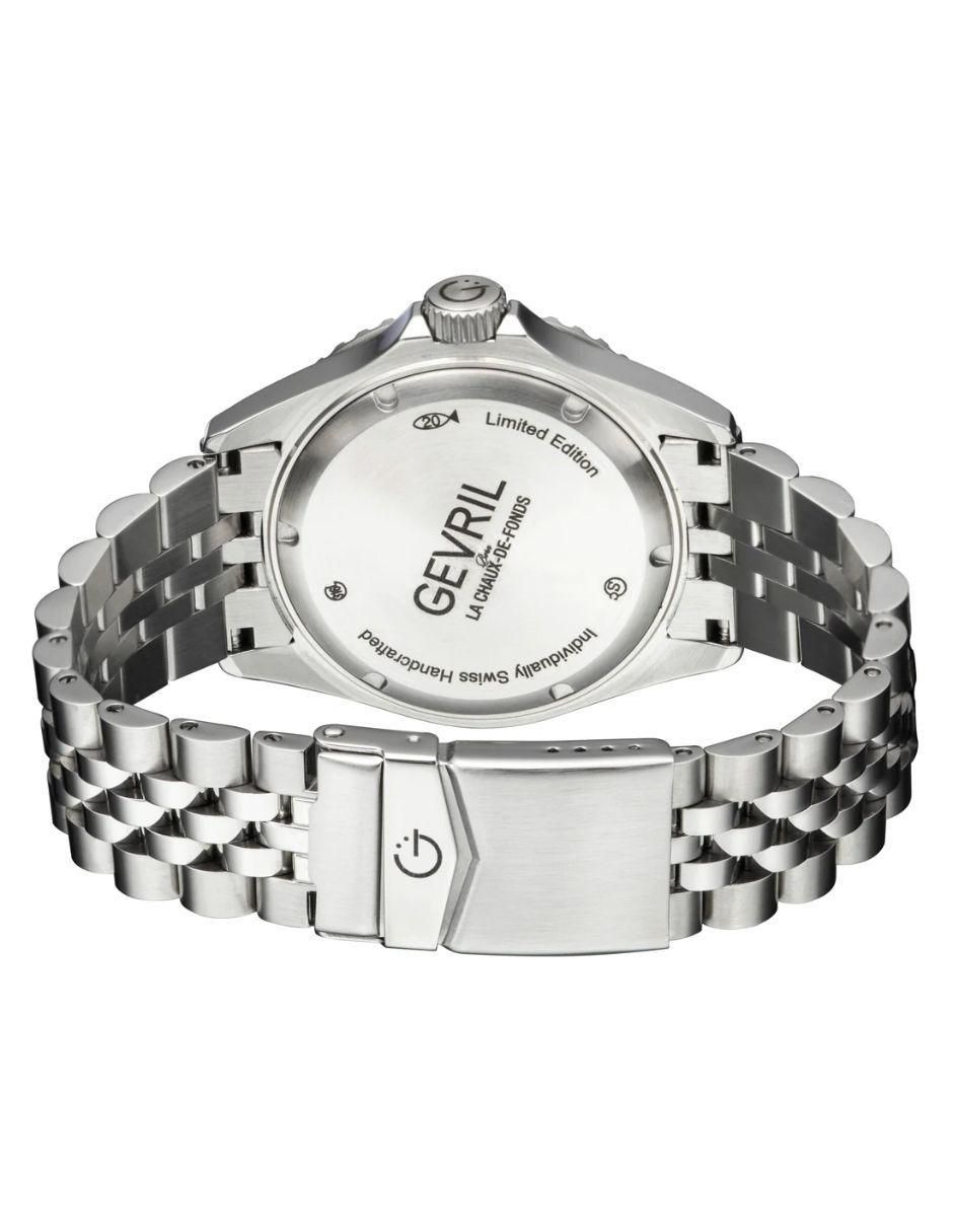 Reloj Suizo para hombre Wall Street 5