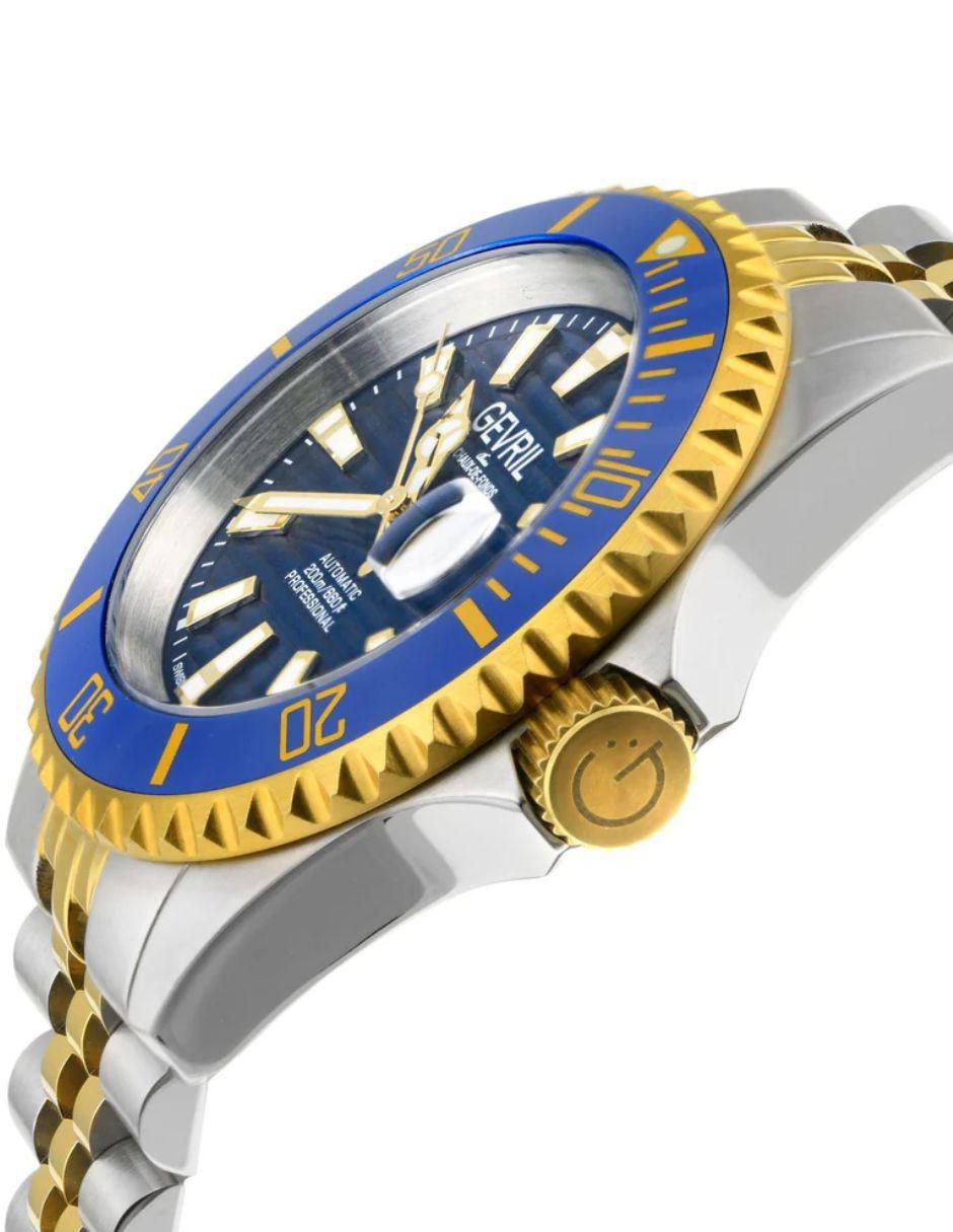 Reloj Suizo para hombre Chambers Automatic
