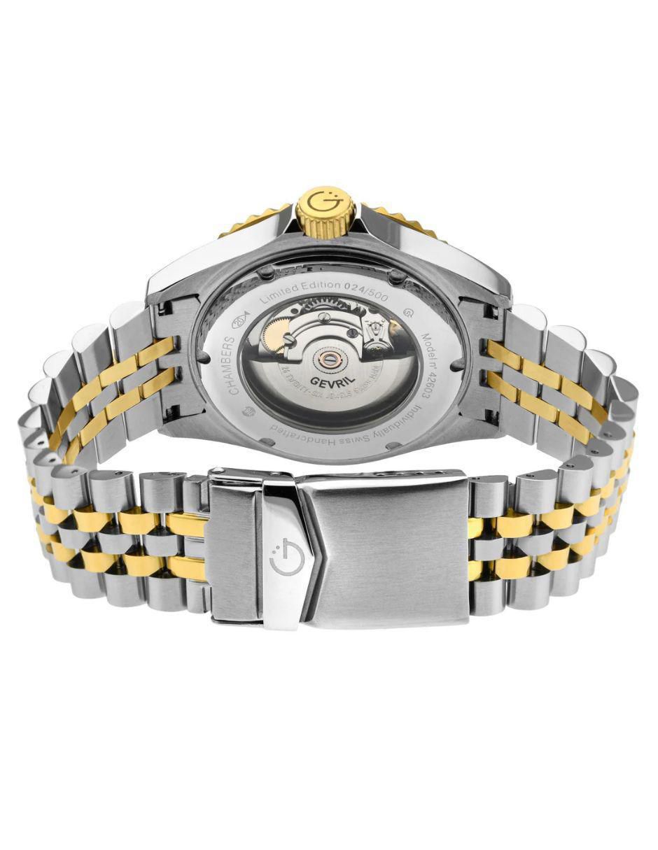 Reloj Suizo para hombre Chambers Automatic