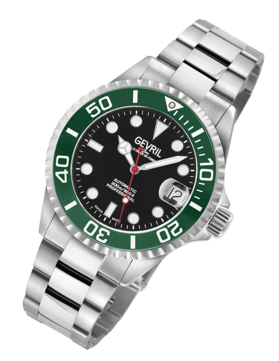 Reloj Suizo para hombre Wall Street 2
