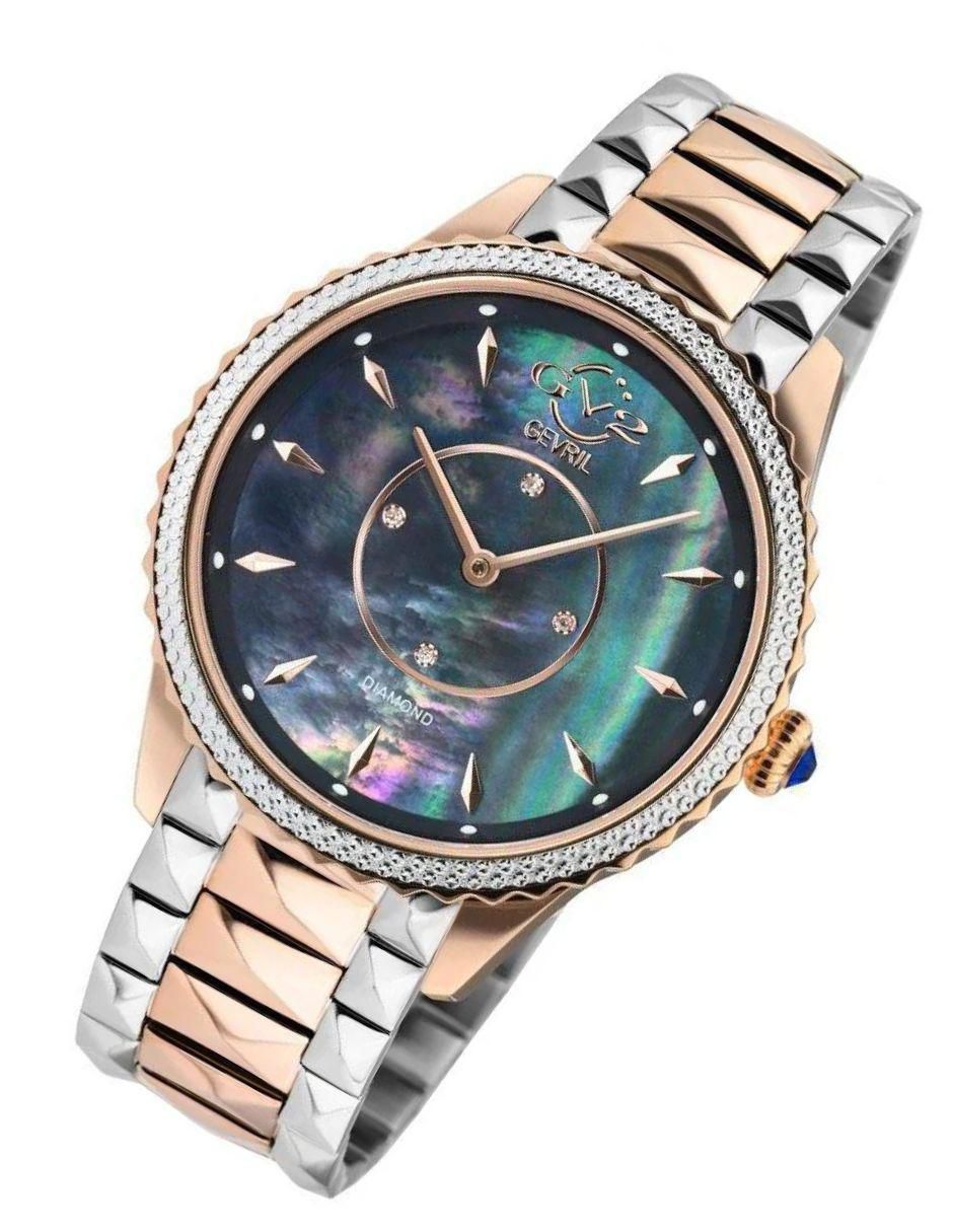 Reloj suizo para mujer siena diamond 5