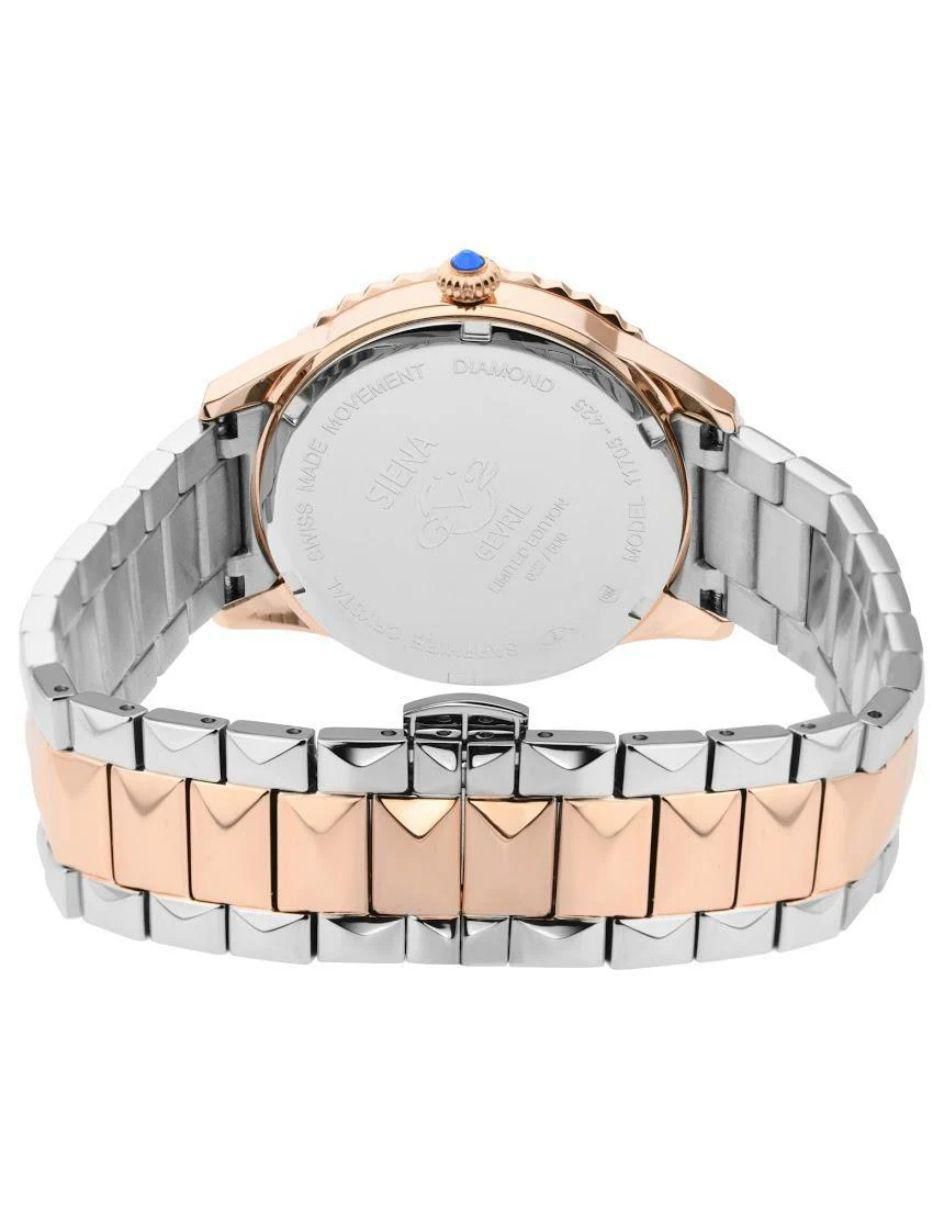 Reloj suizo para mujer siena diamond 2