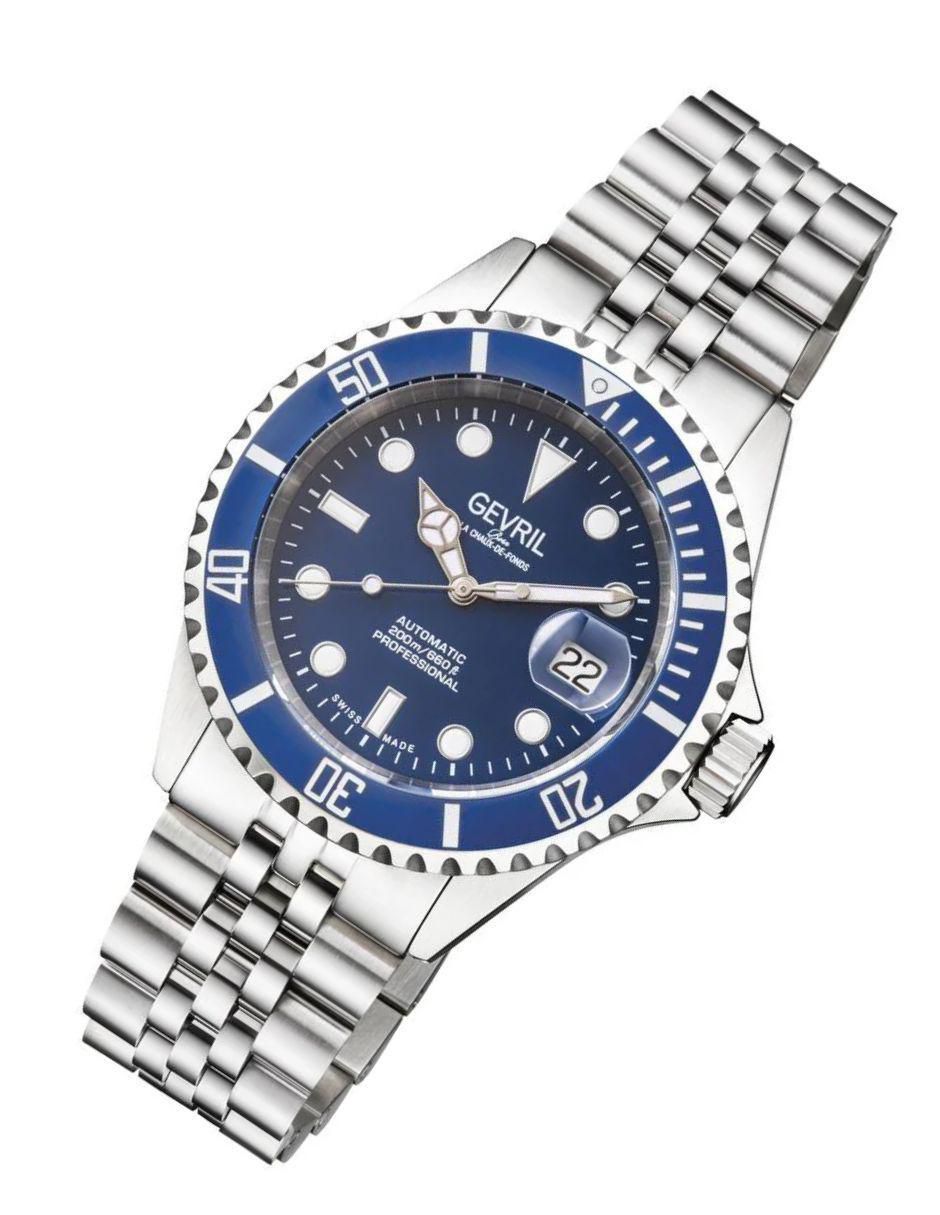 Reloj Suizo para hombre Wall Street 2