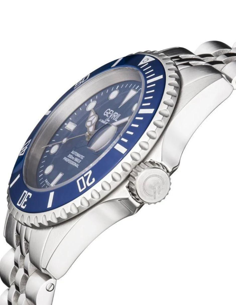 Reloj Suizo para hombre Wall Street 3