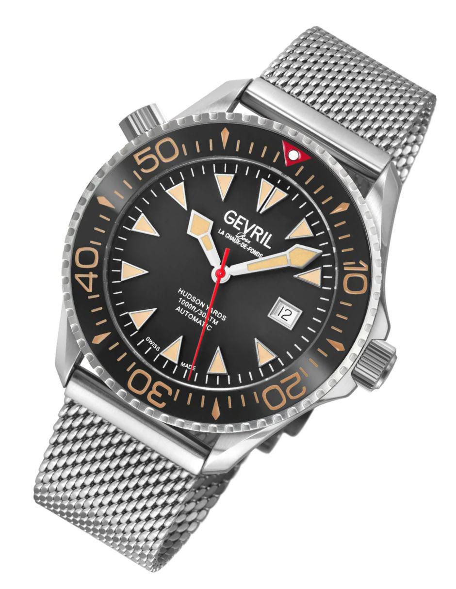 Reloj Suizo para hombre Hudson Yards Old 5