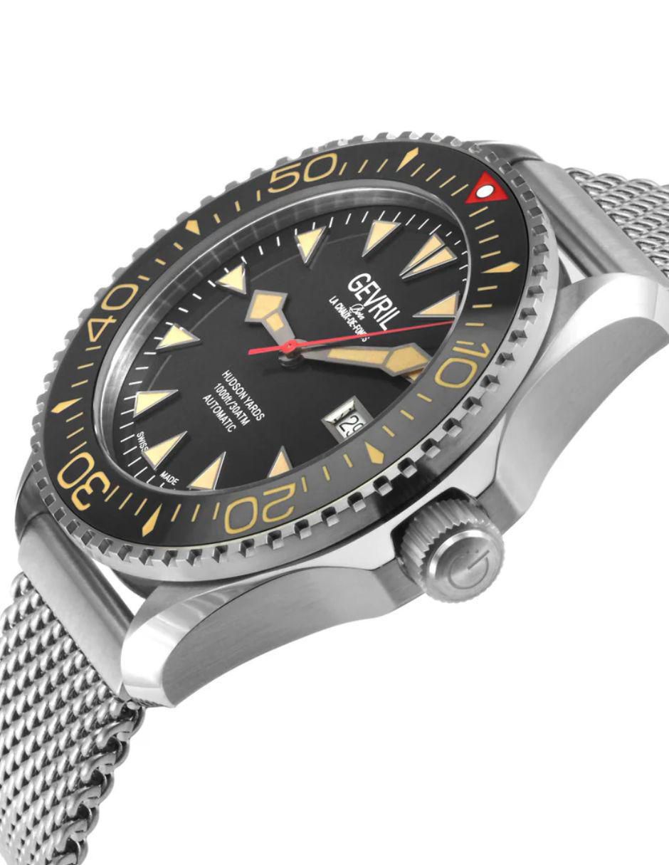 Reloj Suizo para hombre Hudson Yards Old