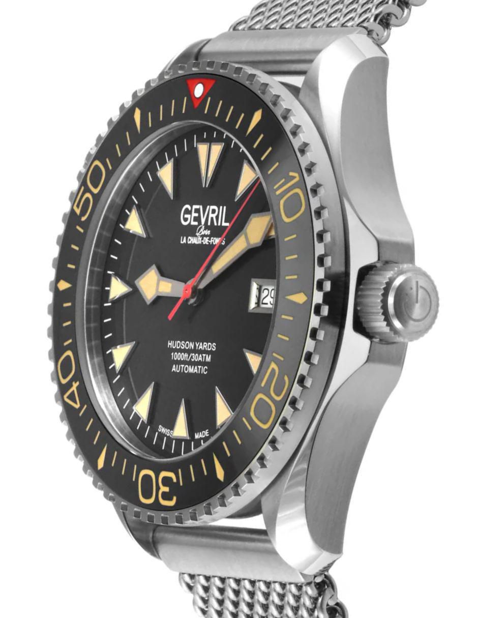 Reloj Suizo para hombre Hudson Yards Old