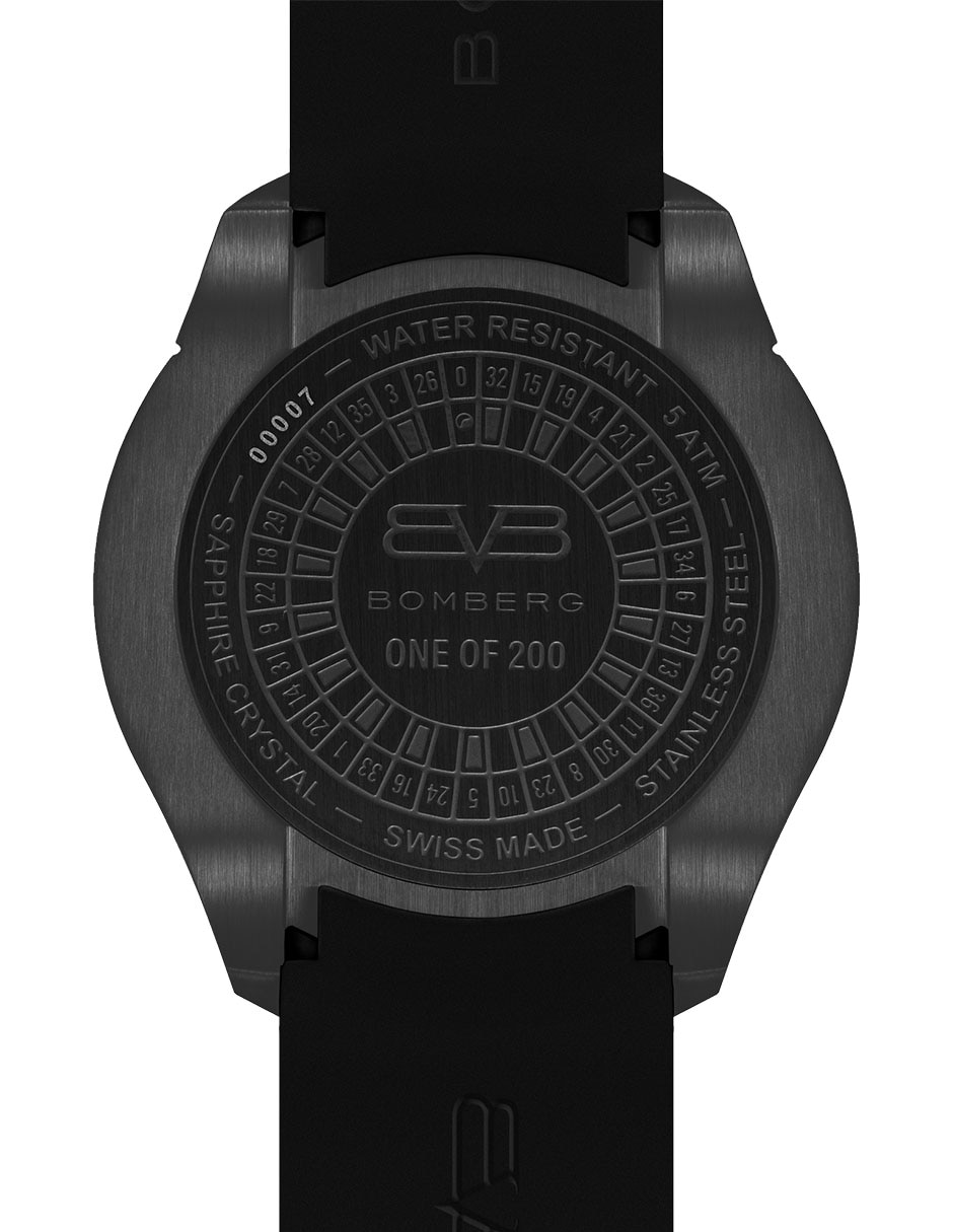 Reloj Heritage para hombre BS4575.1 3