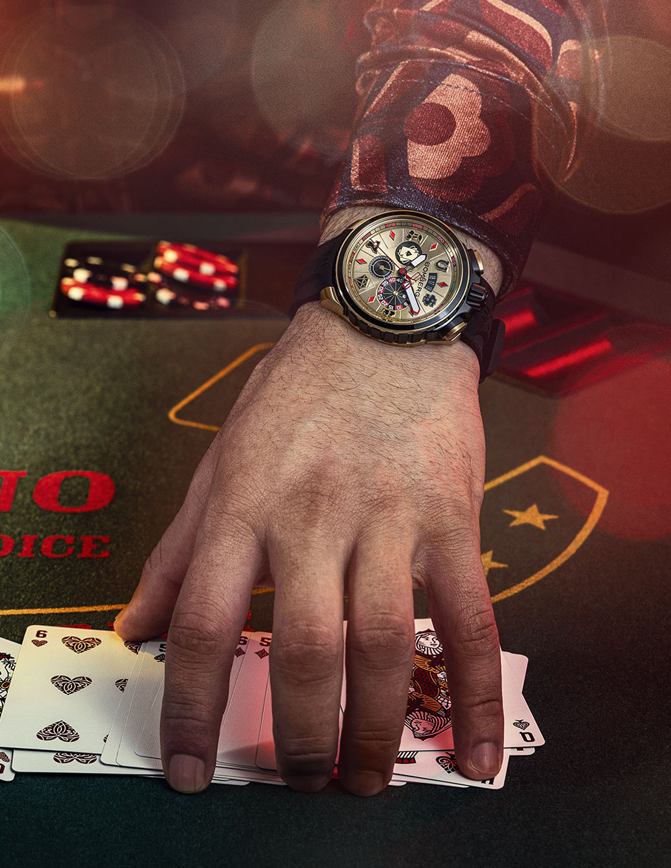 Reloj Casino para hombre BS4575.2 6