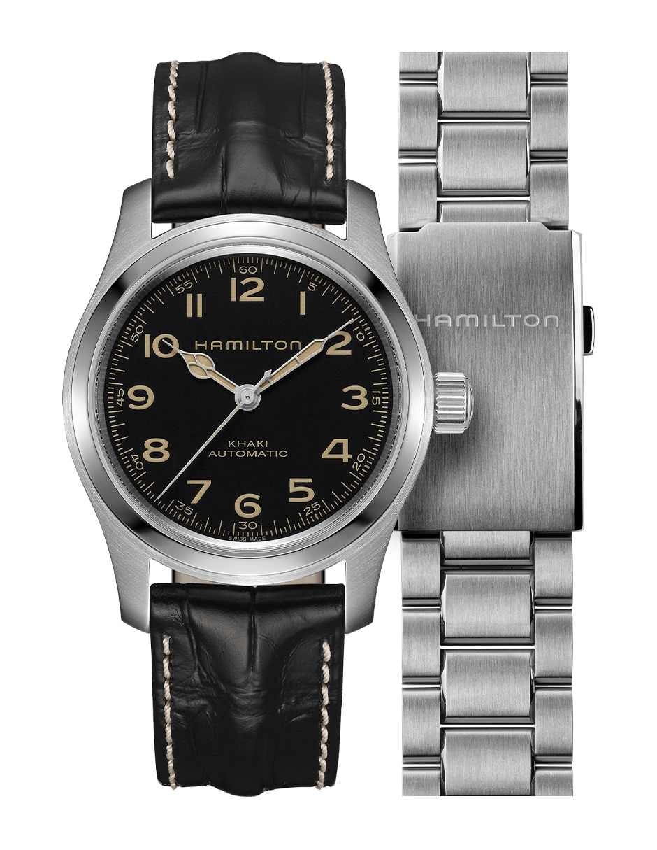 Reloj Khaki Field unisex H70605732 1