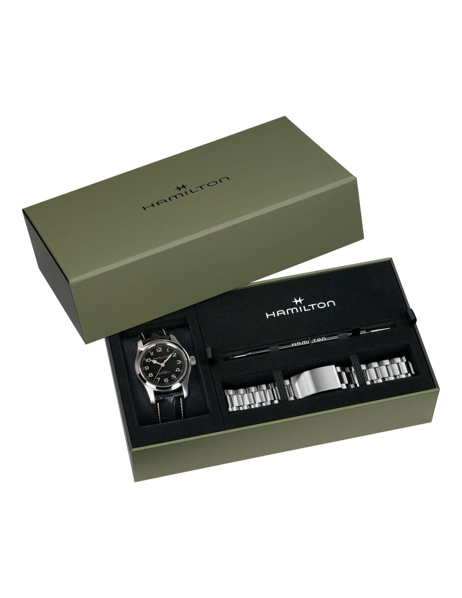 Reloj Khaki Field unisex H70605732 5